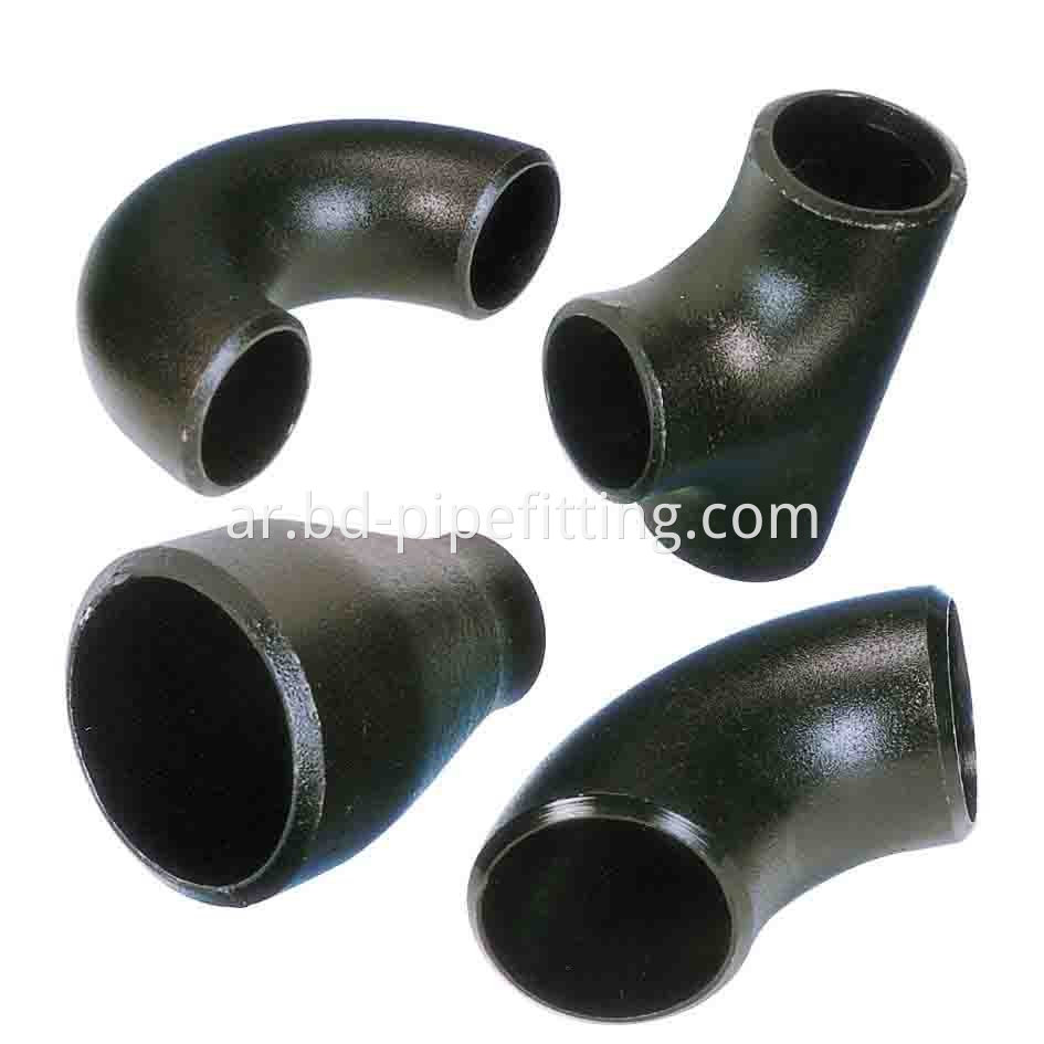 B16.9 Pipe Fittings Alloy Steel Elbow